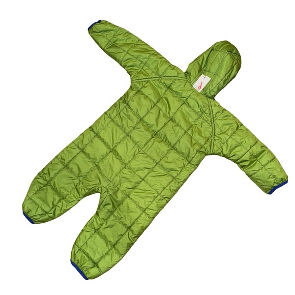 Patagonia Kids Blue and Green Jacket - Picture 4 of 8